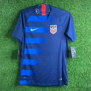 Nike 2018 U.S. Vapor Match Away Fußball Trikot Herren Größe SMALL S blau 893903 410 - Bild 1 von 9