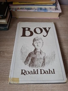 Boy by Roald Dahl (Hardcover 1984) 1st Ed 1st Print  M9 - Picture 1 of 7