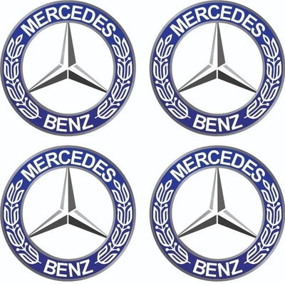 Mercedes Benz AMG Aufkleber 4X6cm (60mm)Rund Wasserdicht Sticker Neu Logo Emblem - Bild 1 von 4