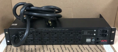 APC AP7902 Rack Mountable Switched PDU, 2U 30A 120V (16) 5-20 - Image 1 of 4