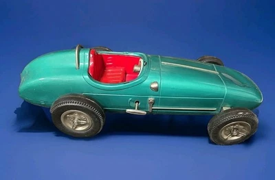 SEARS Indianapolis F051 500 Racers 15" Tin Litho Friction YONEZAWA Japan - Image 1 of 4