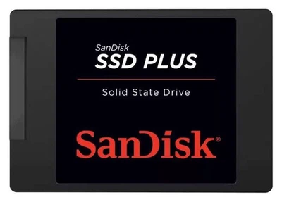 Sandisk SSD Plus 1 TB SSD Serial ATA III 2.5"