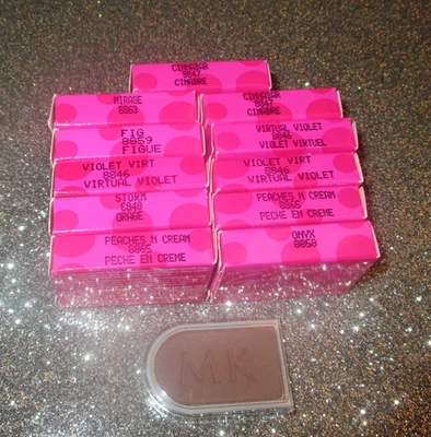 Mary Kay Signature Eye Shadow Assorted Colors Singles and Duets NIB Lot of 11 - Image 1 of 2