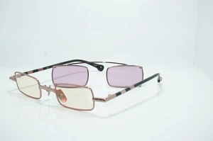 NEW AUTHENTIC PHILIPPE V X2 Eyeglasses Frame w/ Clip-On Sunglasses - Picture 1 of 7