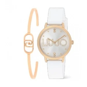 Orologio LIU-JO Couple Essence TLJ2524 Rosegold White rigido - Picture 1 of 1
