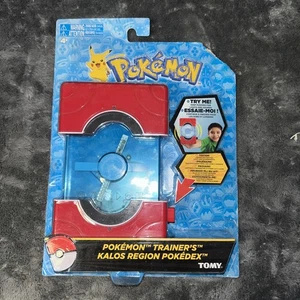 Pokemon Trainer Kalos Region Pokedex XY Tomy 2014 Portátil Electrónico B - Imagen 1 de 2