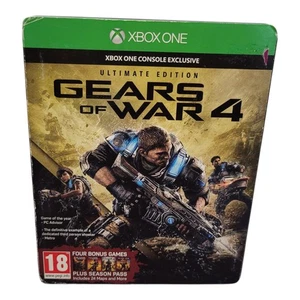 Gears of War 4 Ultimate Edition Xbox One Ex-Display / Contents Unused - Picture 1 of 4