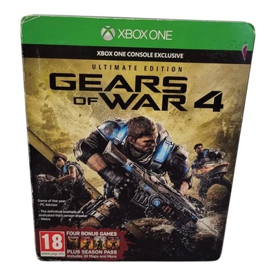Gears of War 4 Ultimate Edition Xbox One Ex-Display / Contents Unused - Image 1 of 4