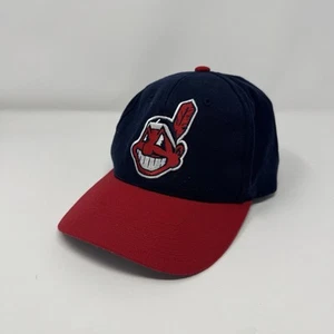 Vintage Sports Specialties Cleveland Indians Chief Wahoo Snapback Hat OSFA - Picture 1 of 9