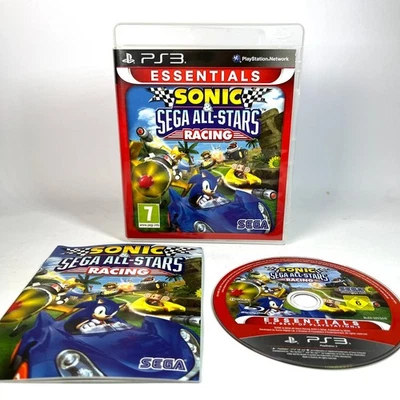 Sonic & SEGA All-Stars Racing – Essentials PS3 | PAL Multilingua | Come Nuovo - Immagine 1 di 4