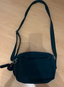 Kipling Umhängetasche Türkis mit Affe - Bild 1 von 5