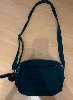 Kipling Umhängetasche Türkis mit Affe - Bild 1 von 4