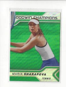 2023 Upper Deck Goodwin Champions Platinum Rainbow Green #P8 Maria Sharapova  - Picture 1 of 2