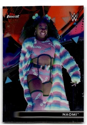 2021 Topps Finest #25 Naomi NM-MT ID:79487 - Image 1 of 2