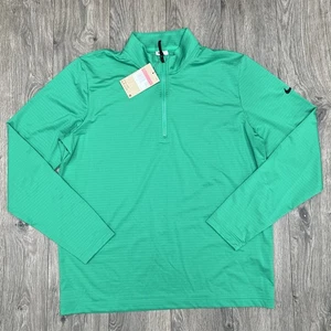 Pullover Nike Cremallera Talla Grande Para Hombre Verde Dri Fit Victory Golf 1/2 Cremallera $75 - Imagen 1 de 11