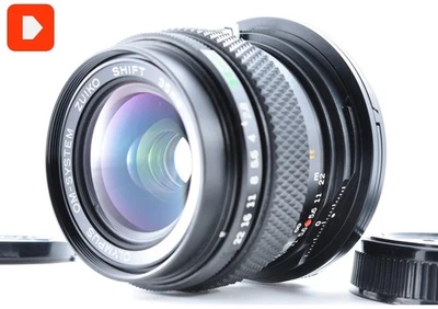 [Top MINT+++] Olympus OM SYSTEM ZUIKO SHIFT 35mm F/2.8 MF Lens From JAPAN #68529 - Image 1 of 4