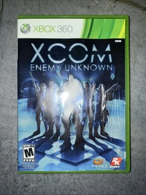 XCOM Enemy Unknown Xbox 360 Complete in Box with Manual in excellent Conditions - Image 1 of 3