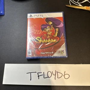 Shantae (Limited Run Games) (PS5 Playstation 5) Brand New - Picture 1 of 1