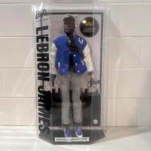 Mattel Barbie Signature Lebron James Kenbassadors Ken Doll *FAST SHIP / MINT BOX - Picture 1 of 9