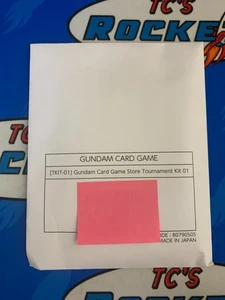 Gundam Trading Card Game - Store Tournament Kit TKIT-01 - NEW & SEALED - Picture 1 of 1