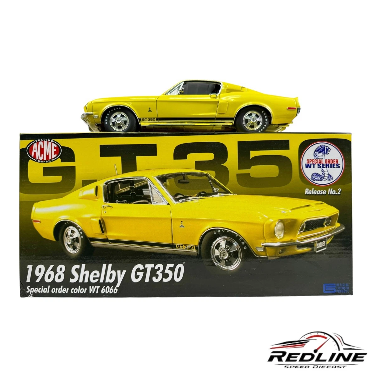 Ford Mustang Shelby GT350 Ford 1:18 Scale Contemporary Manufacture