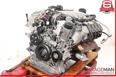01-02 Mercedes W215 CL55 S55 AMG 5.5L Complete Engine Motor Block Assembly 141k - Image 1 of 4