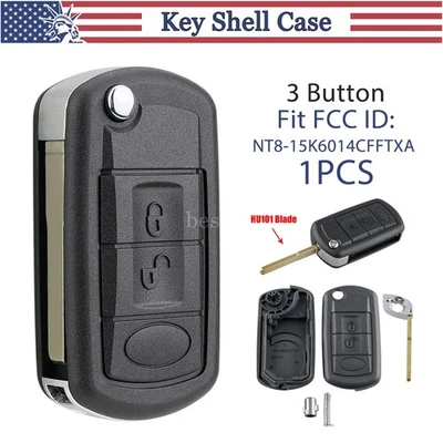 Carcasa de llave deportiva 3B para Land Rover Range Rover 2006 2007 2008 2009 2010 2011 Foto 1 de 4