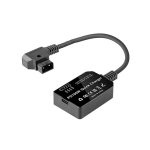 1Pc D-Tap To USB-C PD100W Quick Charging Adapter For DSLR Camera Phone Laptop - Picture 1 of 15