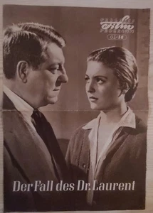 Progress Film Programm 40/58: Der Fall des Dr. Laurent - Bild 1 von 3
