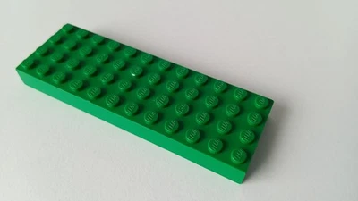 1 x LEGO® Grundplatte Bau Platte dick 4 x 12 x 1 grün - Bild 1 von 4