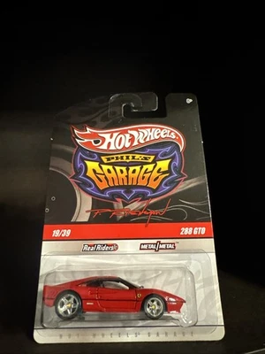 Hot Wheels Phil's Garage Ferrari 288 GTO Red 19/39 - image 1 of 4