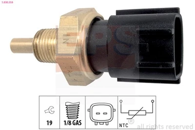 Sensor Öltemperatur EPS 1.830.358 für CLIO NISSAN RENAULT 1/8 GAS MEGANE 4 B9A 5 - Bild 1 von 4