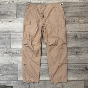 US Army Military GWOT Trouser Aircrew Combat Solid Tan Pants Extra Large Regular - Picture 1 of 4
