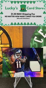2015 Rookies & Stars #RJ12 Jaelen Strong Longevity Rookie Jersey Patch #/50 - Bild 1 von 2