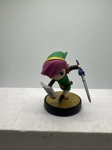 Nintendo Amiibo - Toon Link (Super Smash Bros. Series) Custom - Picture 1 of 7