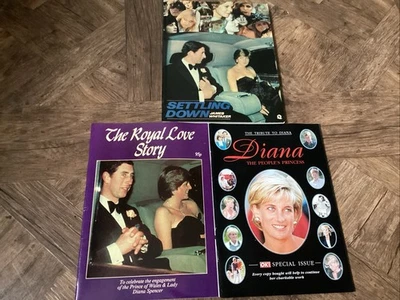 3 Publications Covering Lady Diana & King Charles - Image 1 of 4
