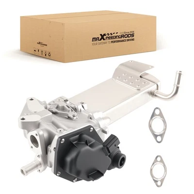 EGR Valve EGR Cooler for VW Amarok CSHA CNEA 2.0L Diesel 2011-2019 03L131512DJ - Image 1 of 4