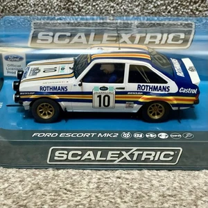 Scalextric C3749 Ford Escort MK2 1980 Acropolis Rally Vatinen/Richards No10 - Picture 1 of 10
