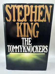 Vintage The Tommyknockers by Stephen King (1987, Hardcover & Dust Jacket) - Foto 1 di 6