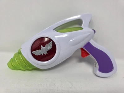 Disney Pixar Toy Story Buzz Lightyear Infinity Blaster Lights Sounds Thinkway - Image 1 of 4