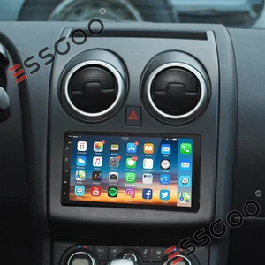 For 2008-2013 Nissan Rogue Apple Carplay Android 14 Car Stereo Radio GPS NAVI - Picture 1 of 15