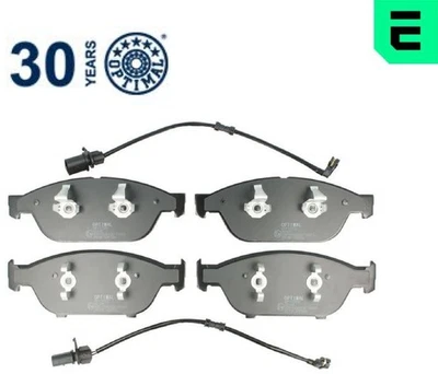 OPTIMAL BP-12552 Bremsbelagsatz für Scheibenbremse Bremsbelagsatz für Audi  - Bild 1 von 4