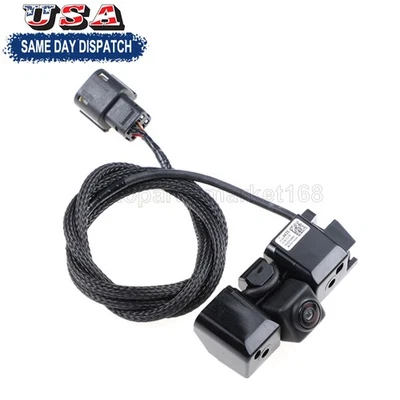 Cámara de estacionamiento de reversa de visión trasera 8 pines para GMC Sierra 2016-2019 6,0 6,6 L 23244435 Foto 1 de 4