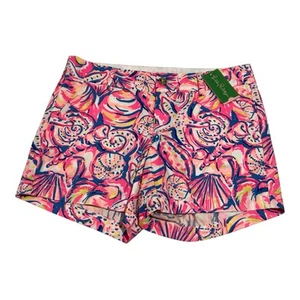 Lilly Pulitzer The Callahan Short Colorful The She’ll Of A Time Women’s Size 8 - Picture 1 of 11