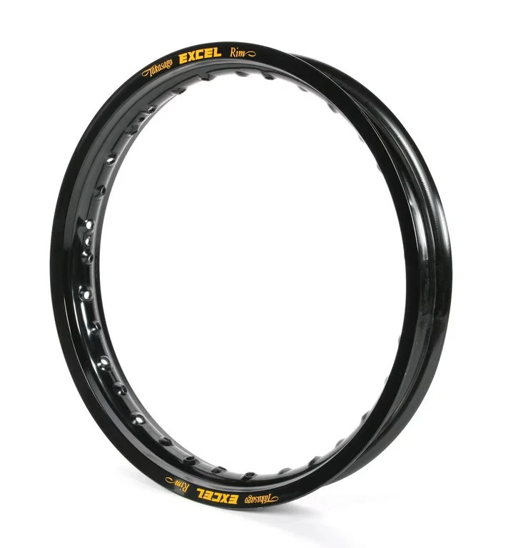 Llanta de repuesto delantera Excel para ruedas serie Pro - 21x1,60 pulgadas - Bicicleta de cross negra Foto 1 de 4