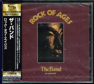 The Band "Rock Of Ages" Japan 2SHM-CD w/OBI TOCP-95018 NEW/SEALED - Picture 1 of 1