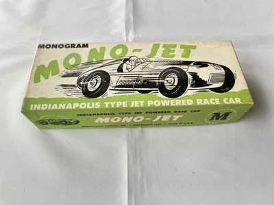 Vintage Monogram Mono-Jet Indianapolis Type Race car model kit 1/30 R3 unbuilt - Image 1 of 4