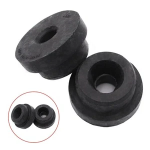 High Quality Lower Radiator Support Tool Black Part Rubber Insulator 2pcs - Picture 1 of 8