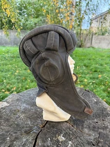 Soviet tanker / Vintage tankman / winter / Tank Cap Helmet - Picture 1 of 11