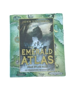 The Emerald Atlas (Books of Beginning) John Stephens Audiobook CD New - Picture 1 of 2